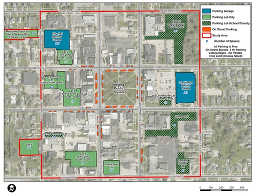 Parking | The City of Medina Ohio