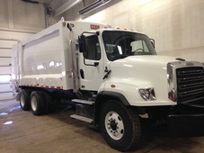 Residential Collection Sanitation Truck