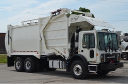 Front Load Garbage Truck