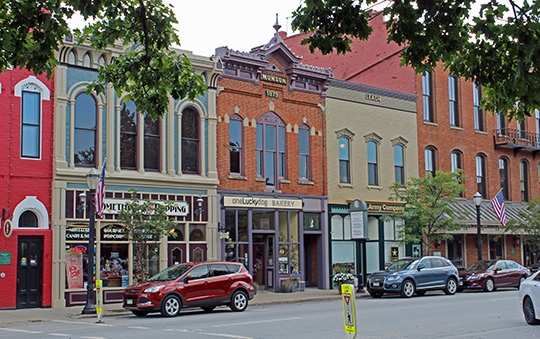Historic District Shopping