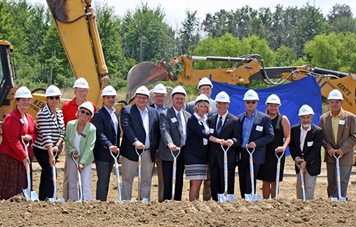 Carlisle Brake & Friction Ground Breaking