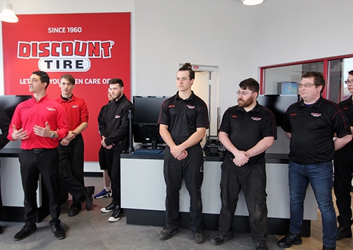 Dress Code Discount Tire