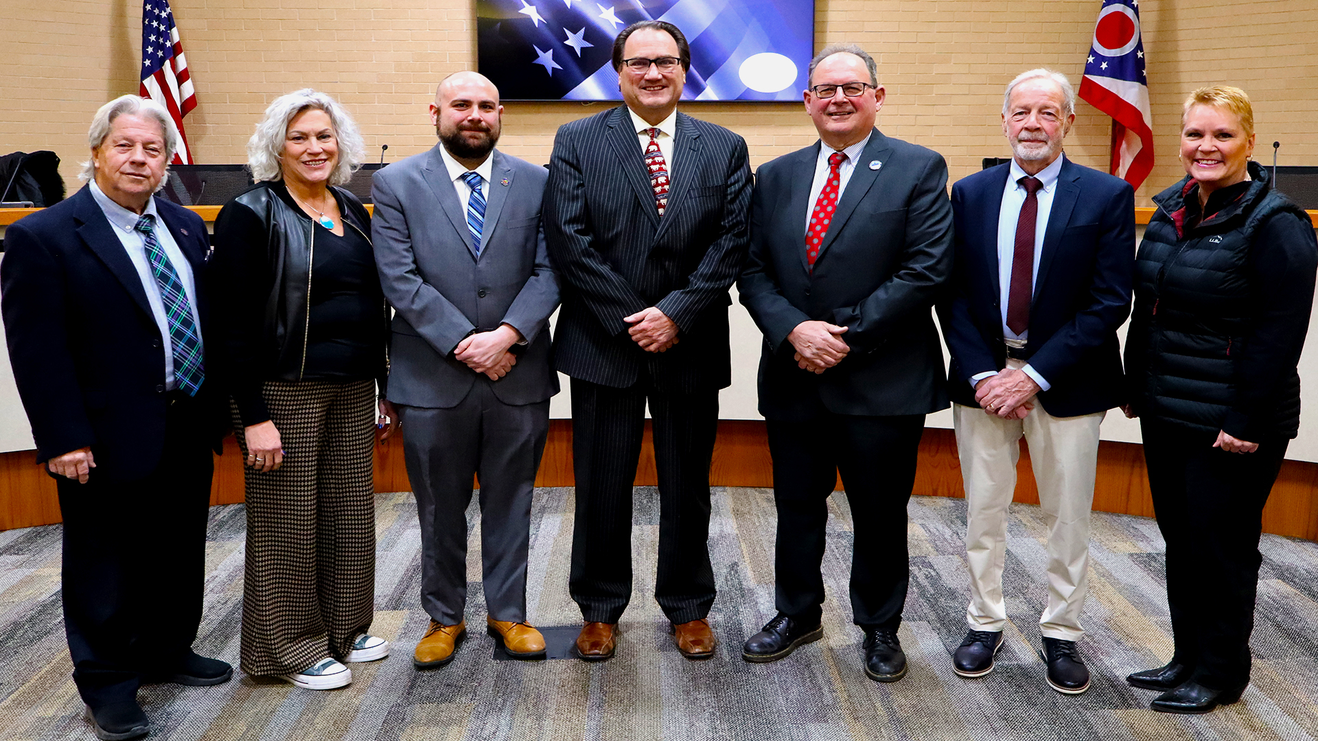 City Council standing for Photo 2026