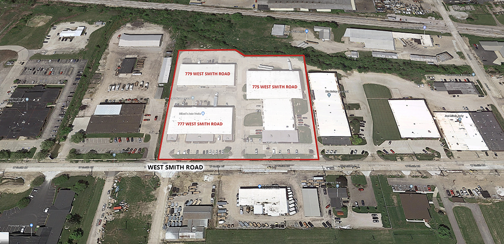 Aerial View of Property