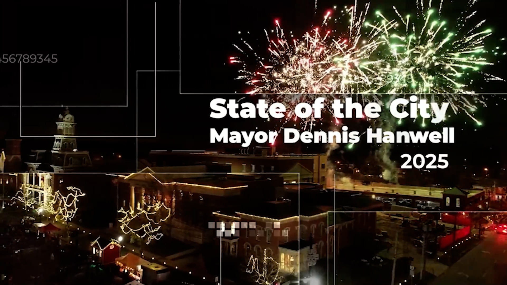 Slide for State of City Address 2025