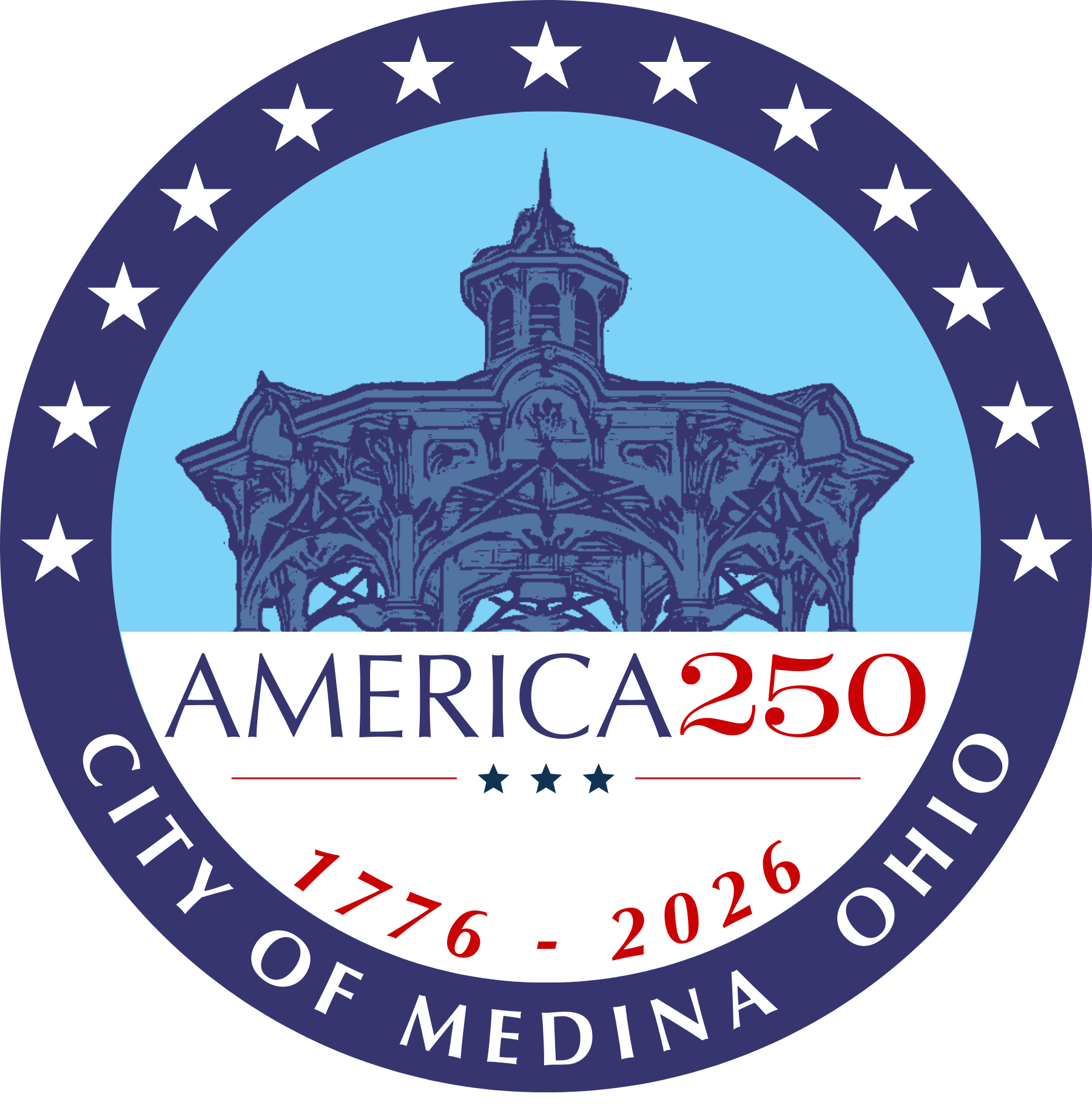 America 250 logo