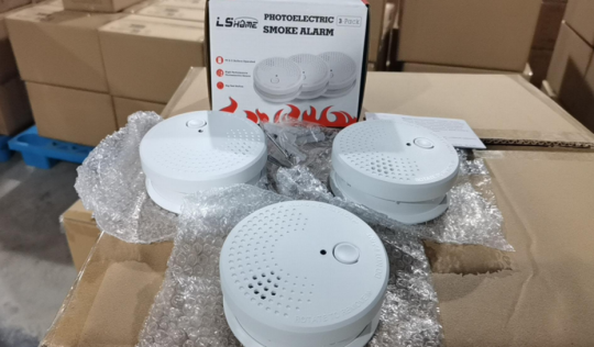 Smoke detectors that are part of a recall
