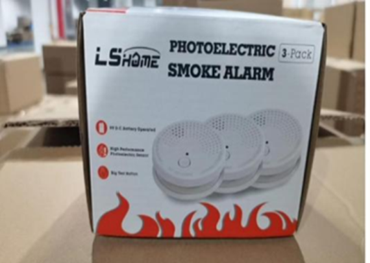 Smoke Detector Recall