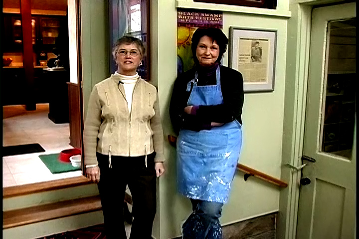 America 250 Photo of Elaine Lamb and JoAnn King