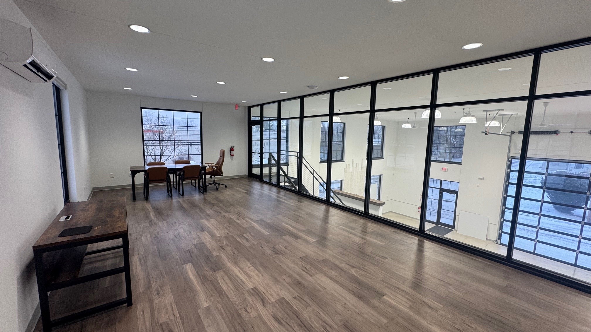 Loft area