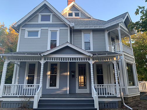 Mixed-Use Leased Property for Sale.